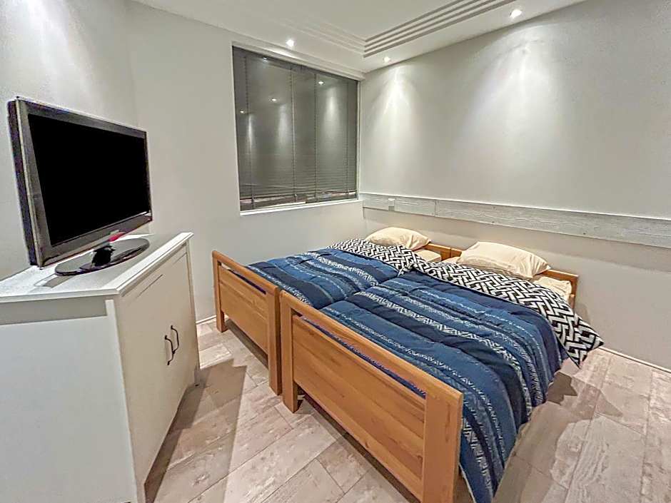 Grand Salon Cosy, proche centre Dijon & garage 2p