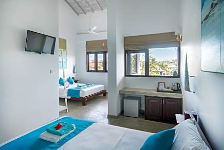 Family Room with Balcony