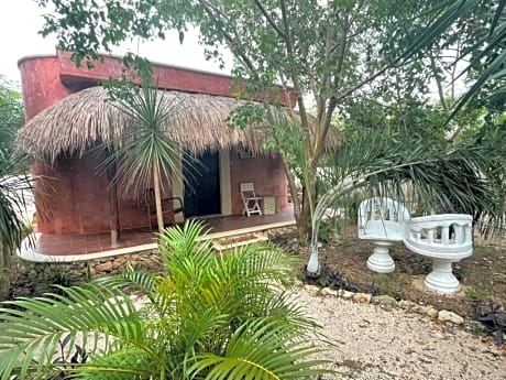 Villa with Garden View