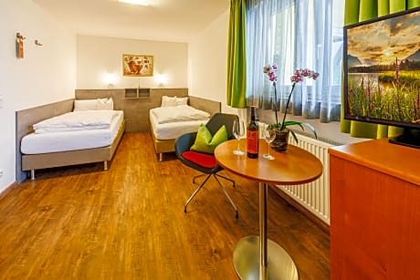 Double or Twin Room with View