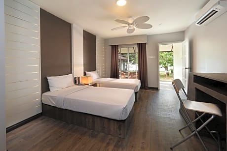 Premier Garden Double or Twin Room