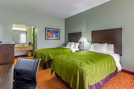 Double Room with Two Double Beds - Non-Smoking