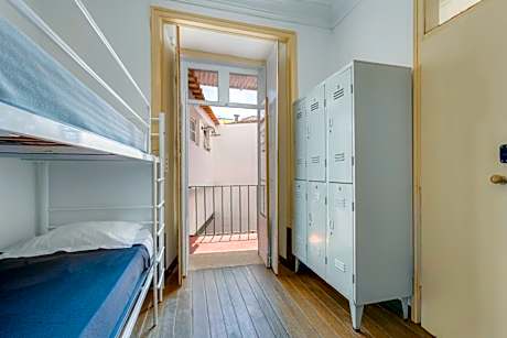 Single Bed in Male Dormitory Room