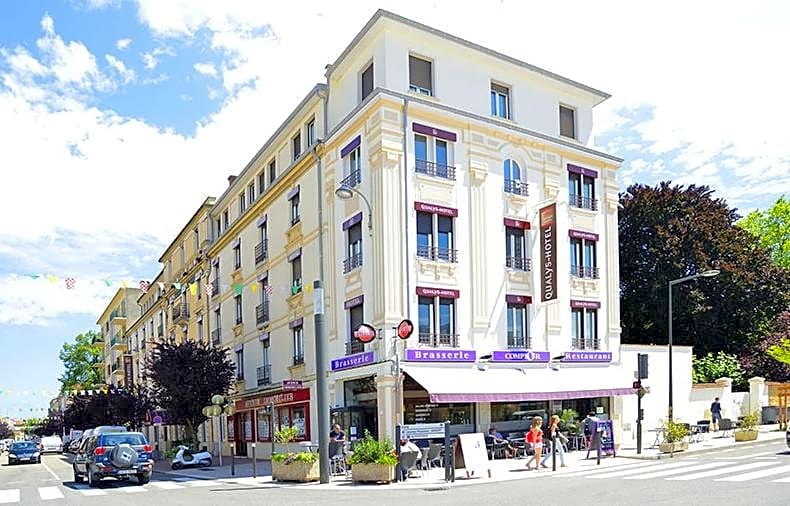 The Originals Boutique, Hôtel Terminus, Bourg-en-Bresse Gare (Qualys-Hotel)