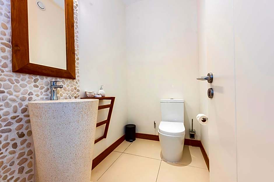 Seafront apt breathtaking view in Cap Malheureux