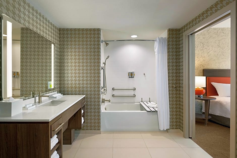 Photo 1 of 6 of Studio 1 King Bed Suite, Accessible, Bathtub