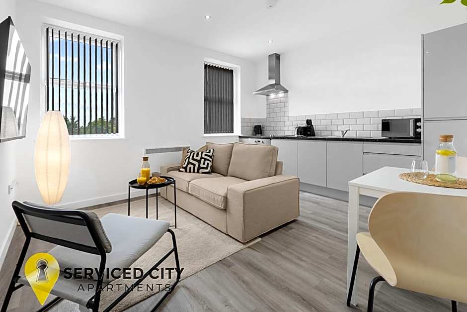 SCA- Arden Apartment 7 Twin Bedroom Free Parking