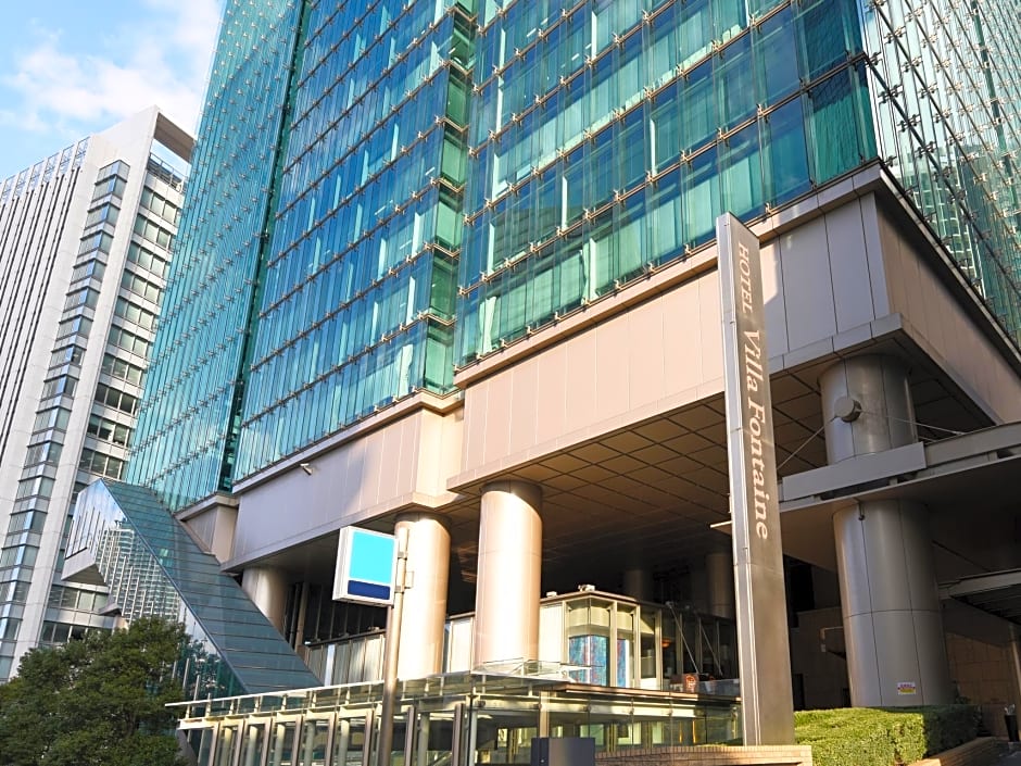Hotel Villa Fontaine Grand Tokyo-Roppongi