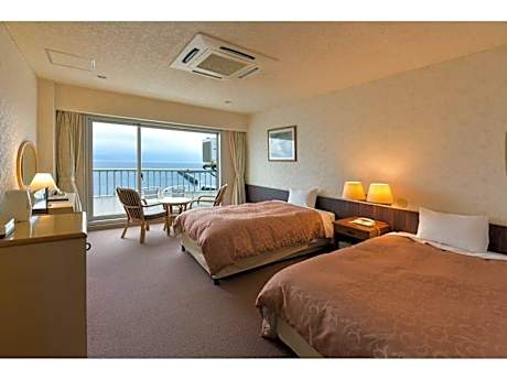 Japanese-Style Room with Sea View