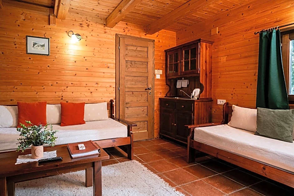 Pristava Lepena Village