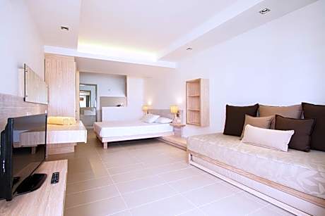 Beachfront Studio with Sea View