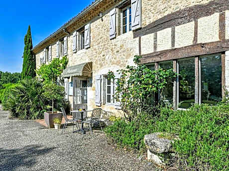 Logis Hôtel La Ferme de Flaran