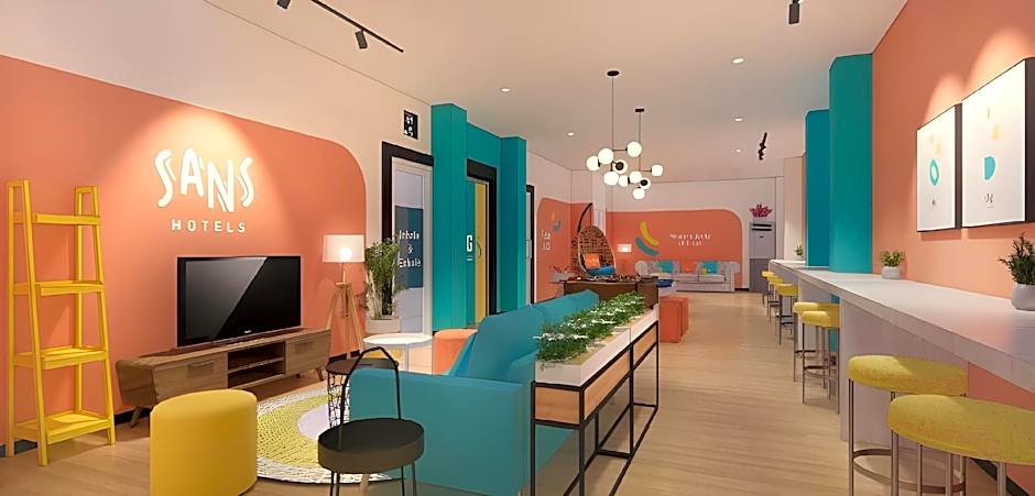 Sans Hotel Finest Medan