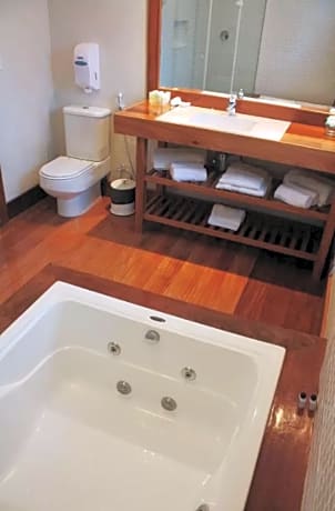 MASTER WITH MEZZANINE & JACUZZI