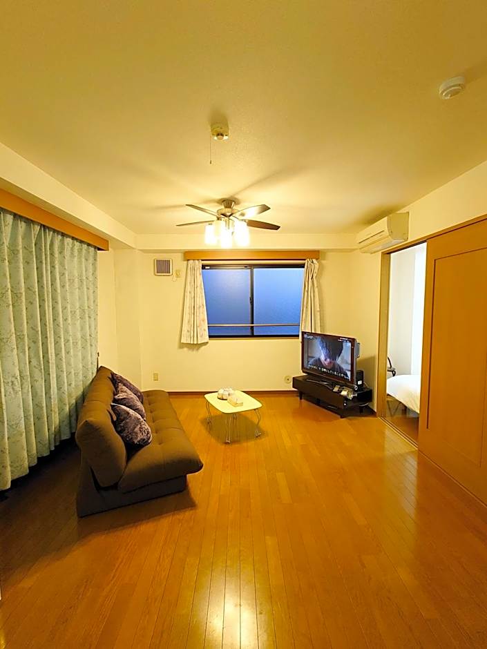 honeys guest house elevator , wash machine, huge closet space, private bathroom, walk to skytree in 10 minutes