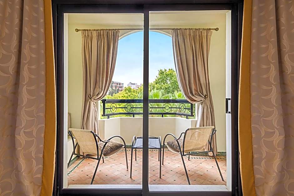 Fes Marriott Hotel Jnan Palace