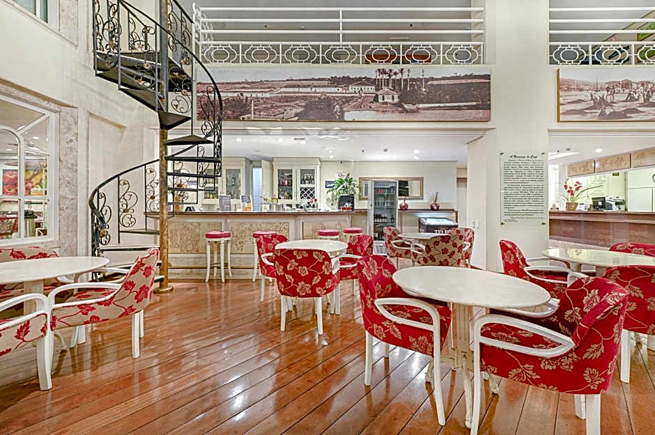 Dan Inn Campinas Cambuí - Um Hotel Clássico Em Campinas