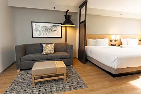 Double Room with Two Double Beds and Sofa Bed