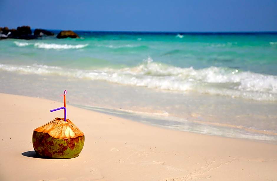 White Beach Bungalows at Koh Rong Island