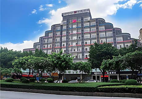 Borrman Hotel Zhaoqing Sihui Tianguangxu Jade City