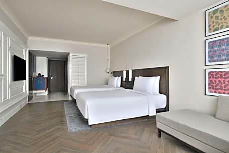 Executive Club Twin, Club lounge access, 2 Double , 20 discount on Spa, 15% discount on F&B