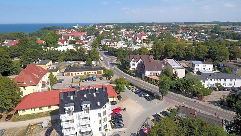 Villa Marlena Centrum-pokoje klimatyzowane
