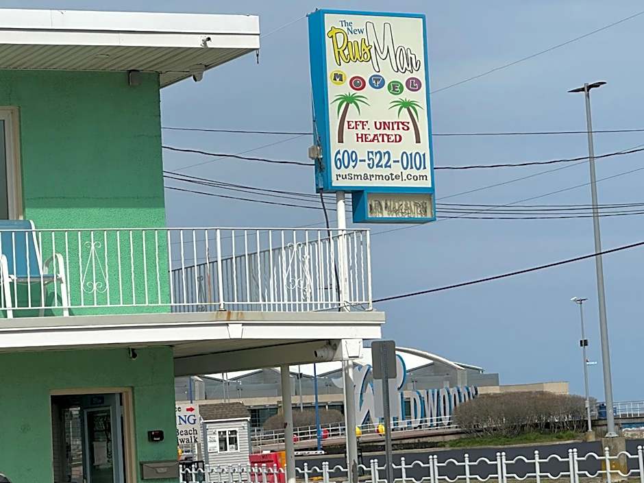 Rus Mar Motel Wildwood Beach & Boardwalk