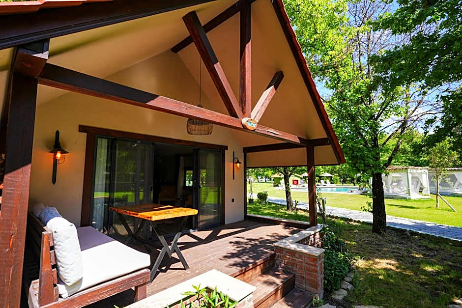 Dalyan Riverside Private Gaia Koru Bungalows with Swimming Pool Adults Only