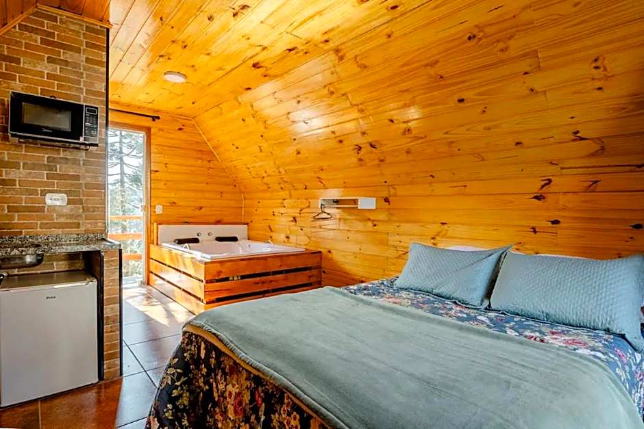 Chale com hidromassagem Casa Papai Noel