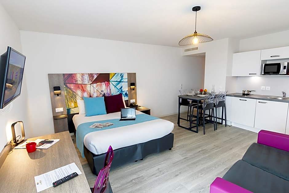 Appart-Hotel Mer & Golf City Bordeaux Lac