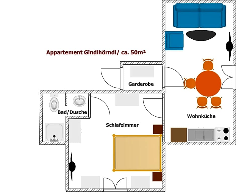 Appartements-Restaurant Schwaiger