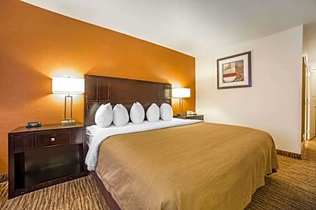 1 King Bed, Nonsmoking