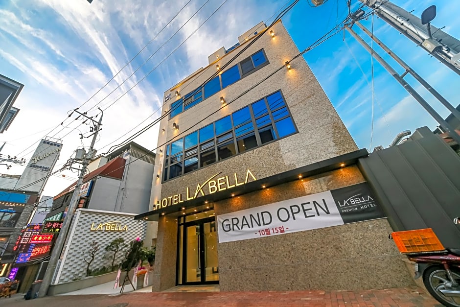 Daegu Dongseongro Hotel Labella