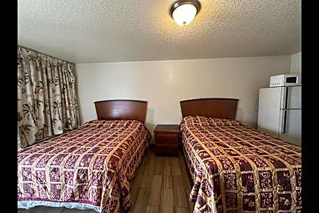 2 Queen Bed
