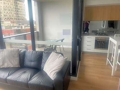 Studio with Balcony