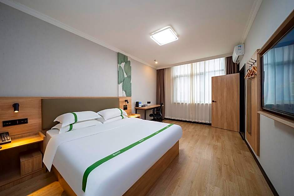 GreenTree Inn Anhui Hefei Economic Development Zone Penglai Road Express Hotel