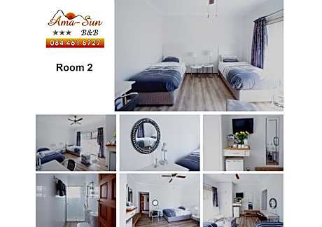 Twin Room with Garden View