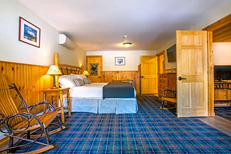 Birches Cottage Room - King and Daybed