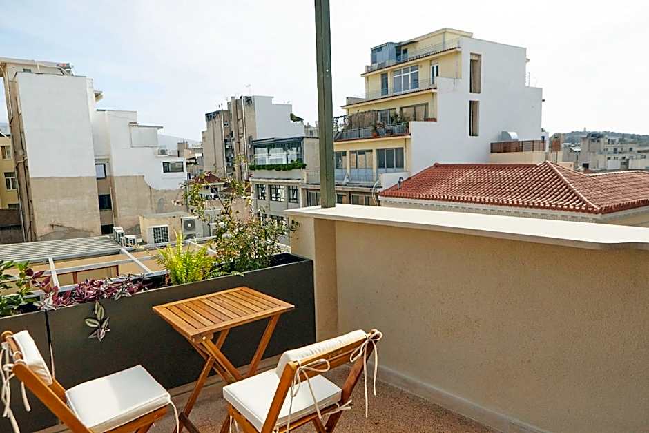 Mosaics Athens Boutique Apartments