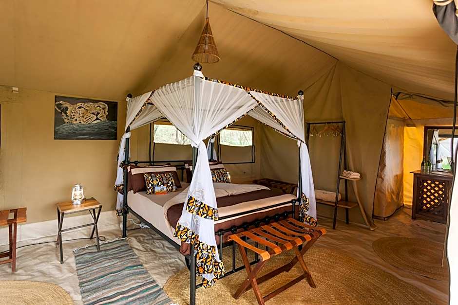 Gnu Ndutu Camp