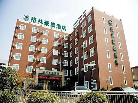 GreenTree Inn Shandong Zoucheng Railway Station Huochang Road Business Hotel
