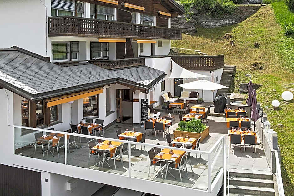 Hotel Restaurant Chesa