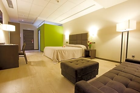 double superior room