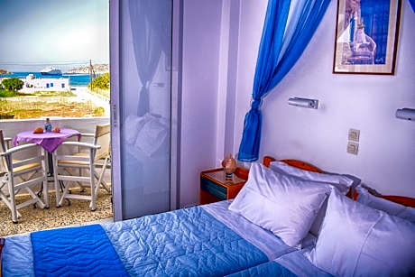 Twin Room with Sea View