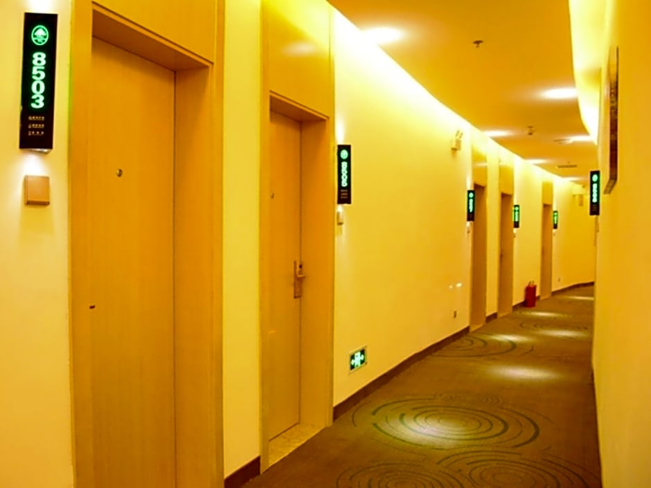 GreenTree Inn Taiyuan Wanbailin District West Bua Station Express Hotel – Taiyuan, GA