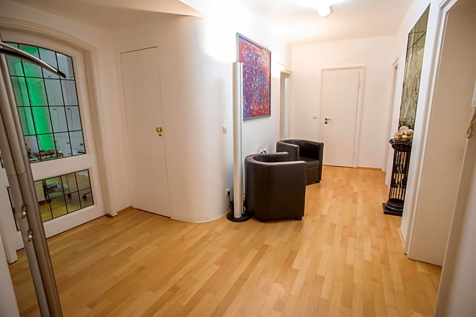 Apartement mit Dachterrasse - bei Curth klingen - Teilen Sie uns Ihre Ankunfszeit mit