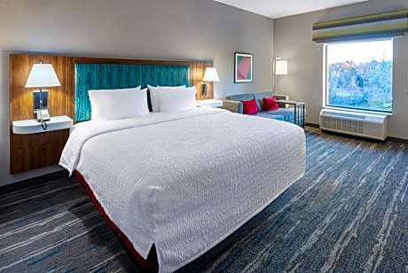 King Room with Sofa Bed