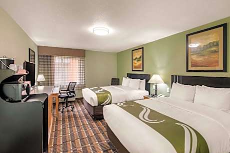 Double Room with Two Double Beds - Non-Smoking