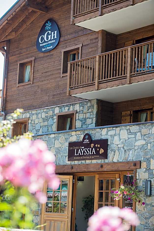 CGH Résidence Boutique Les Chalets De Laÿssia