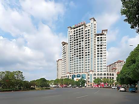 Vienna Hotel Jiangxi Jiujiang Gongqingcheng High-Speed Railway Station